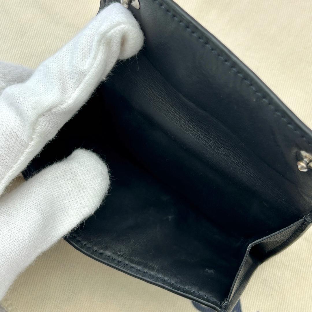 Louis Vuitton Monogram Eclipse Discovery Compact Wallet — view 8