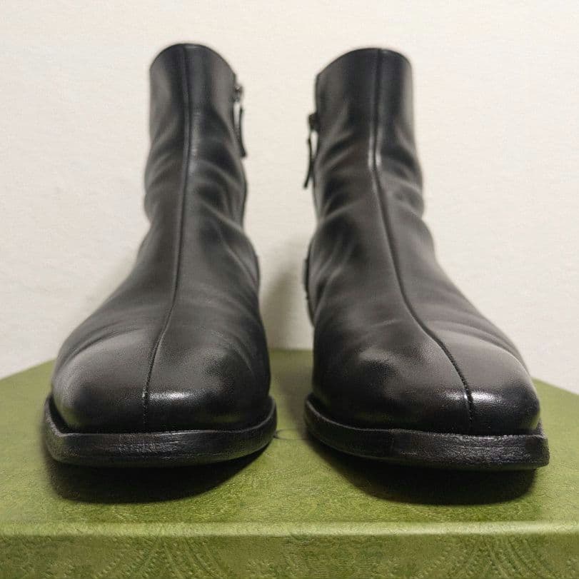 Gucci Horsebit Ankle Boots Black 41 1 2ej