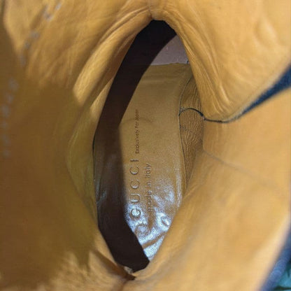 Gucci Horsebit Ankle Boots Black 41 1 2ej