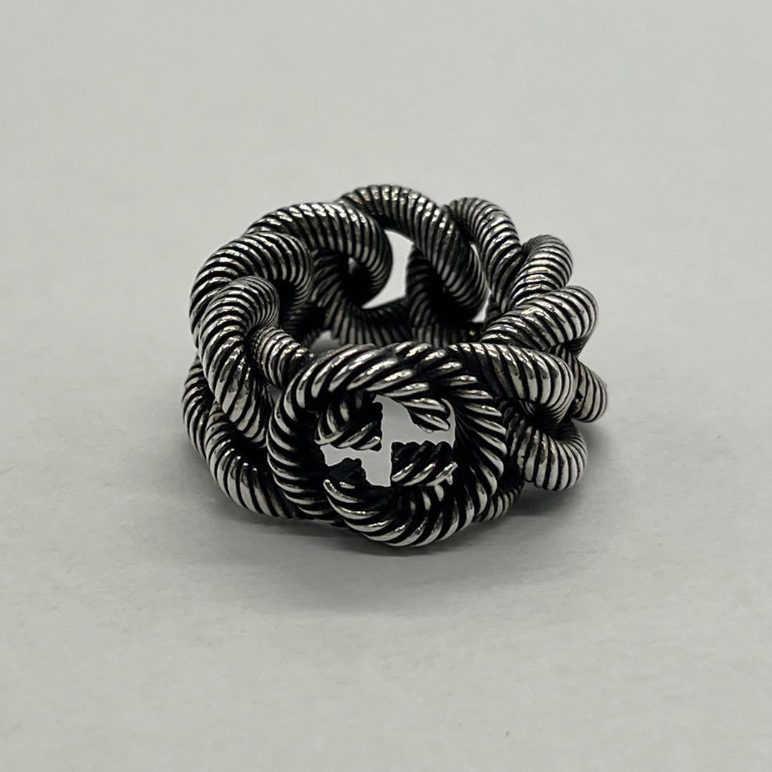 Gucci Interlocking Twist Ring