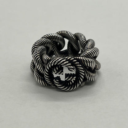 Gucci Interlocking Twist Ring