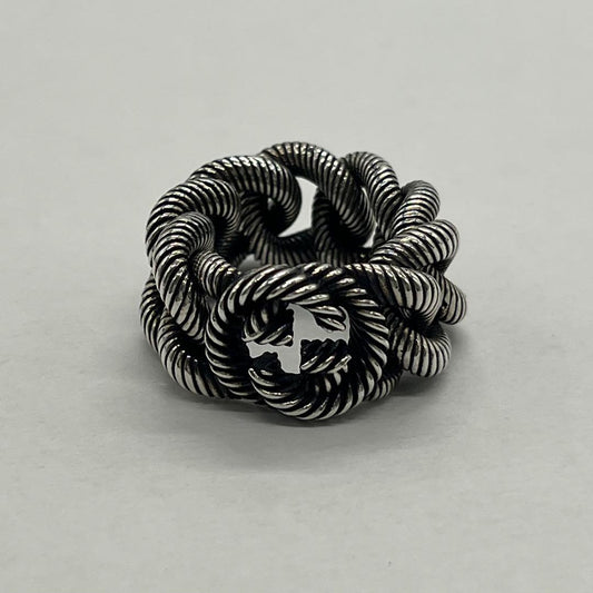 Gucci Interlocking Twist Ring
