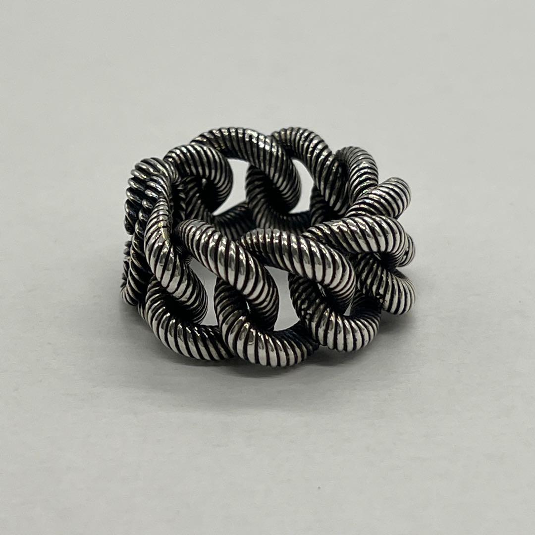 Gucci Interlocking Twist Ring — view 2