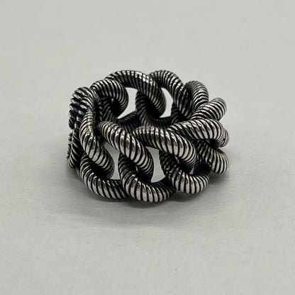 Gucci Interlocking Twist Ring — view 2