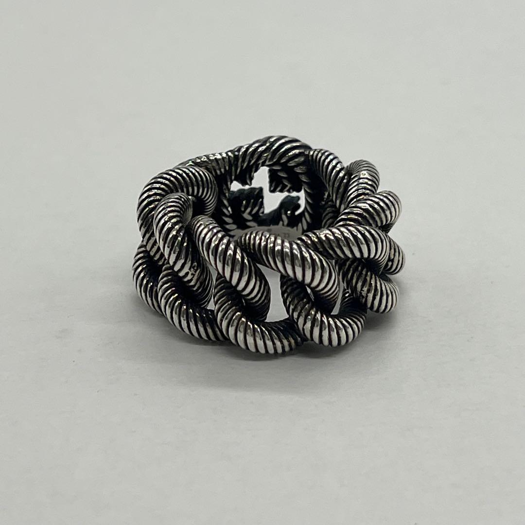 Gucci Interlocking Twist Ring — view 4