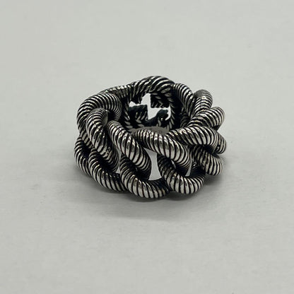 Gucci Interlocking Twist Ring — view 4