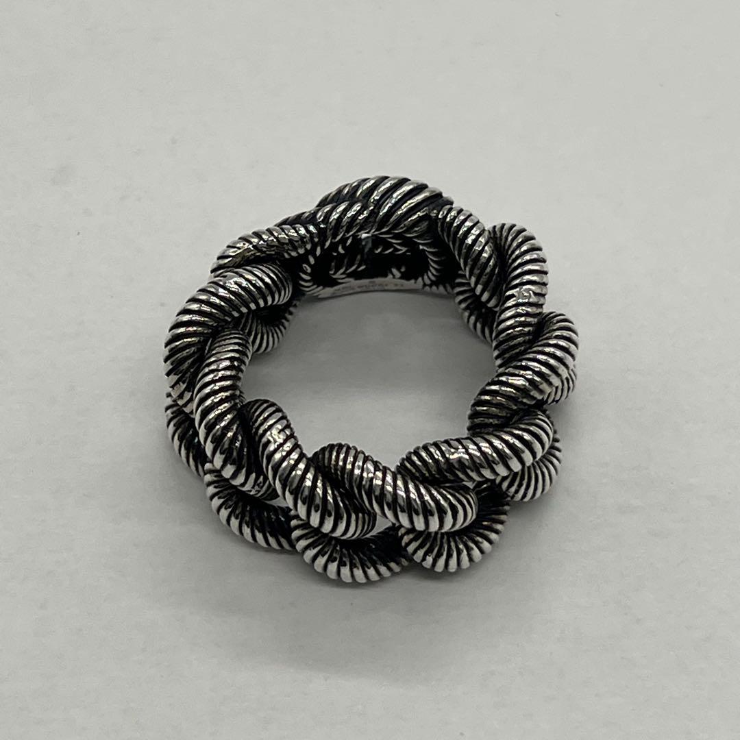 Gucci Interlocking Twist Ring — view 5