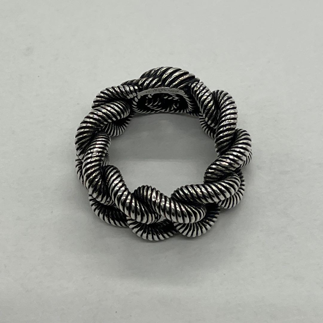 Gucci Interlocking Twist Ring — view 6