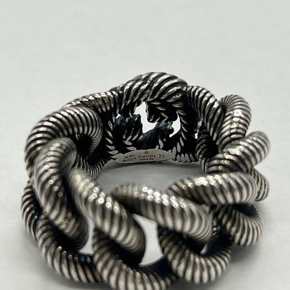 Gucci Interlocking Twist Ring — view 7