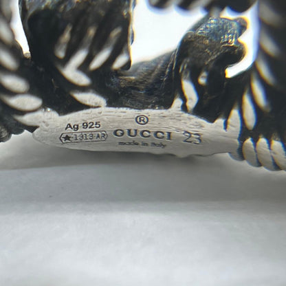 Gucci Interlocking Twist Ring — view 8
