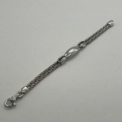 Tiffany & Co Double Rope ID Bracelet — view 2