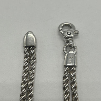 Tiffany & Co Double Rope ID Bracelet — view 6