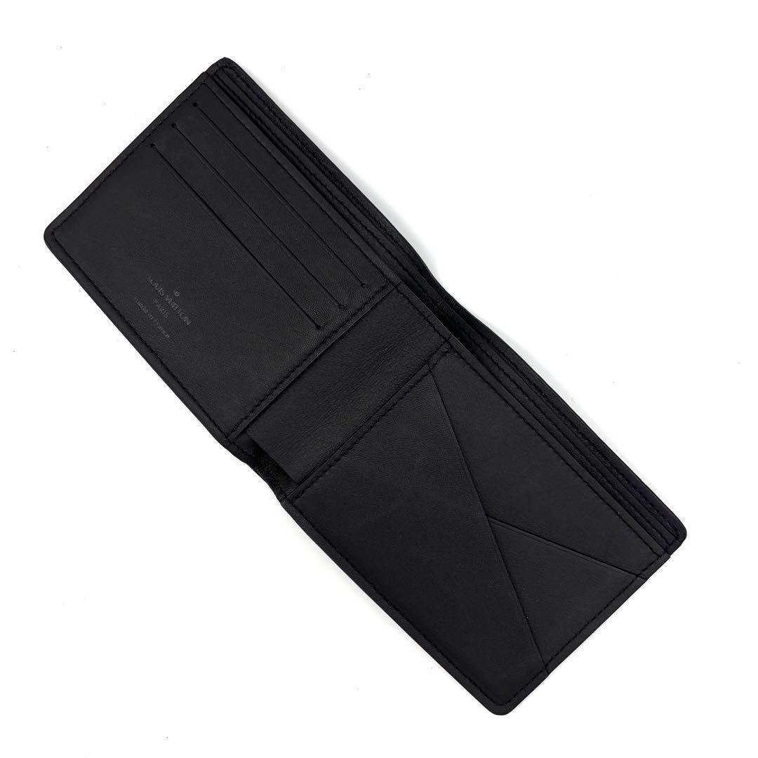 Louis Vuitton Monogram Shadow Portefeuille Multiple Bifold Wallet — view 3