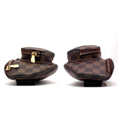 Louis Vuitton Damier Bam Melvire Belt Bag Waist Pouch — view 6