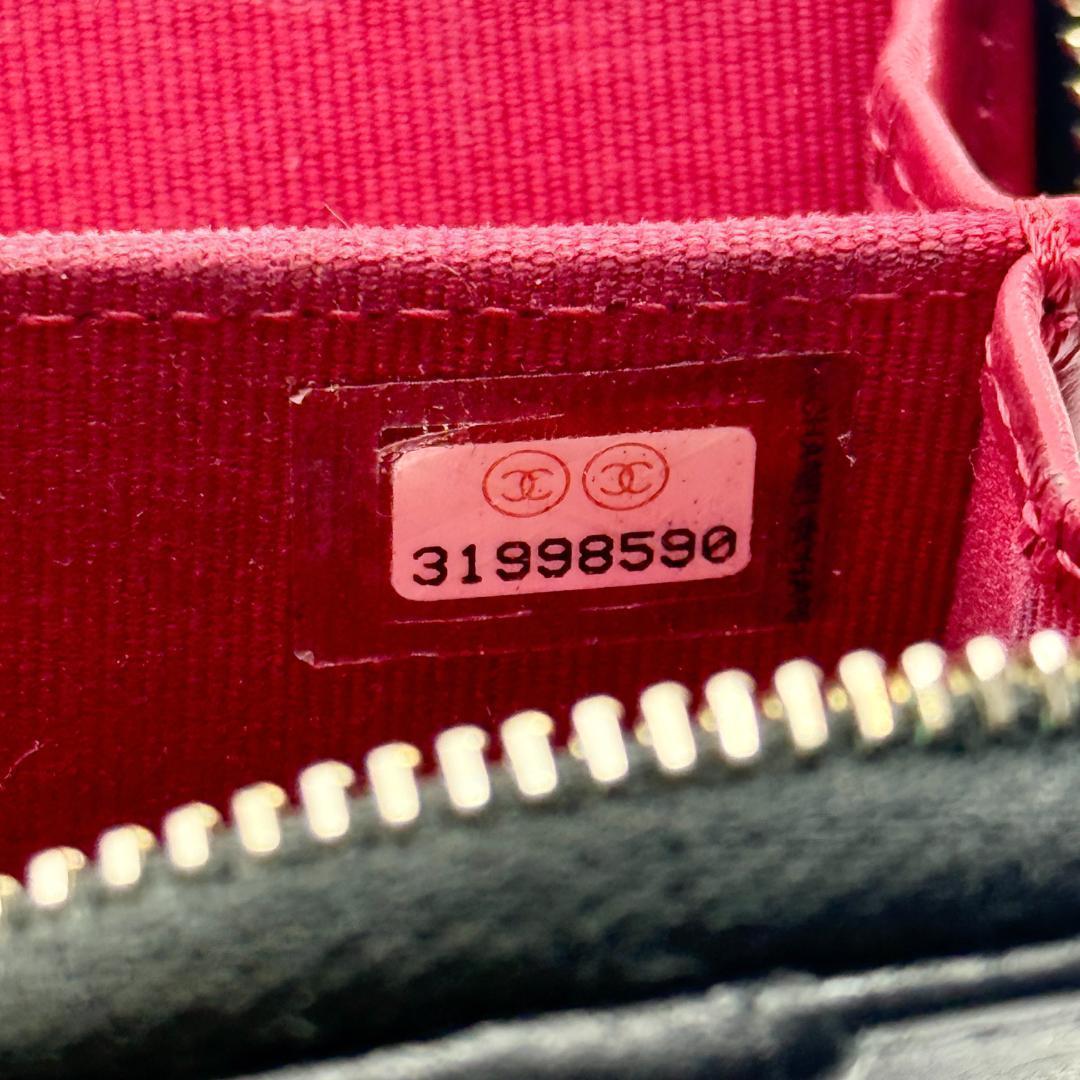 Chanel 19 Fragment Case Card — view 8