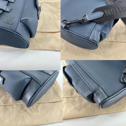 Louis Vuitton Christopher XS Shoulder Bag Taurillon Leather — view 8