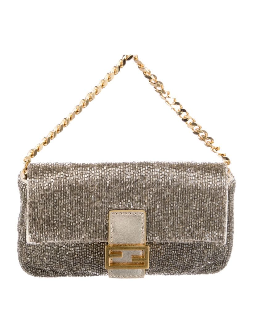 Fendi Beads Baguette Handbag — view 2