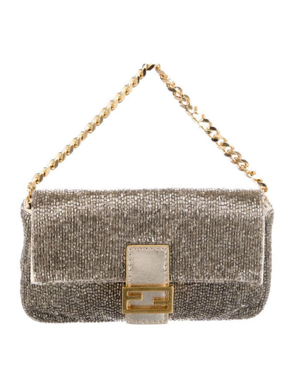 Fendi Beads Baguette Handbag — view 2