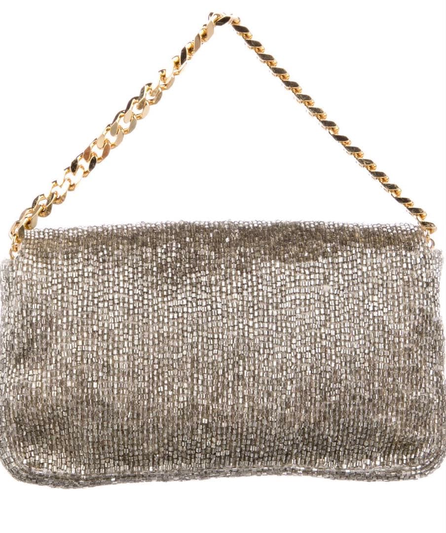 Fendi Beads Baguette Handbag — view 3