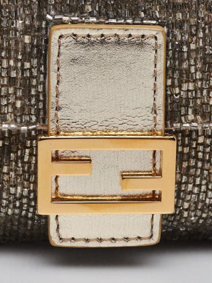 Fendi Beads Baguette Handbag — view 7