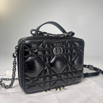 Dior Caro Black Shoulder Bag — view 2