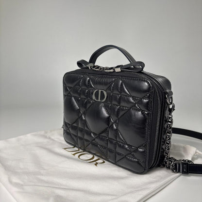 Dior Caro Black Shoulder Bag — view 3