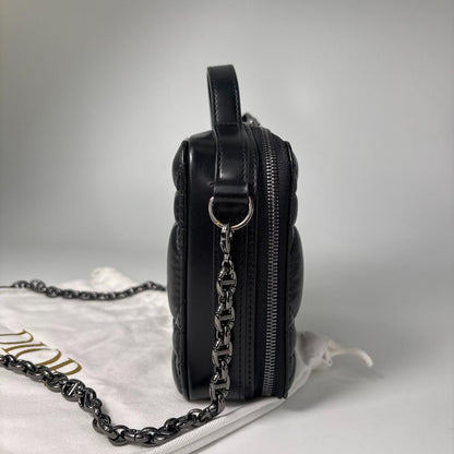 Dior Caro Black Shoulder Bag — view 4