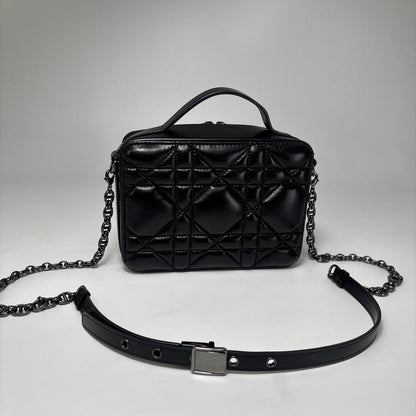 Dior Caro Black Shoulder Bag — view 5