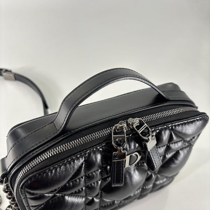 Dior Caro Black Shoulder Bag — view 6