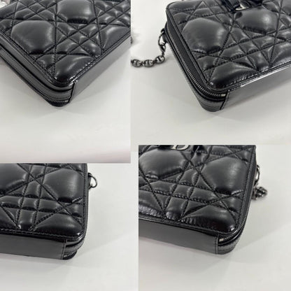 Dior Caro Black Shoulder Bag — view 7