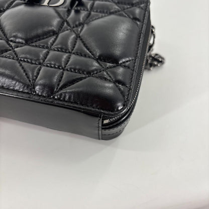 Dior Caro Black Shoulder Bag — view 8