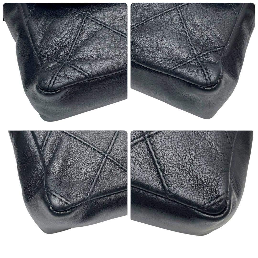 Chanel Quilted Bicolor Waist Shoulder Bag Pouch — view 5