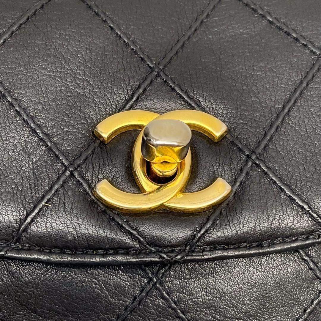 Chanel Quilted Bicolor Waist Shoulder Bag Pouch — view 7