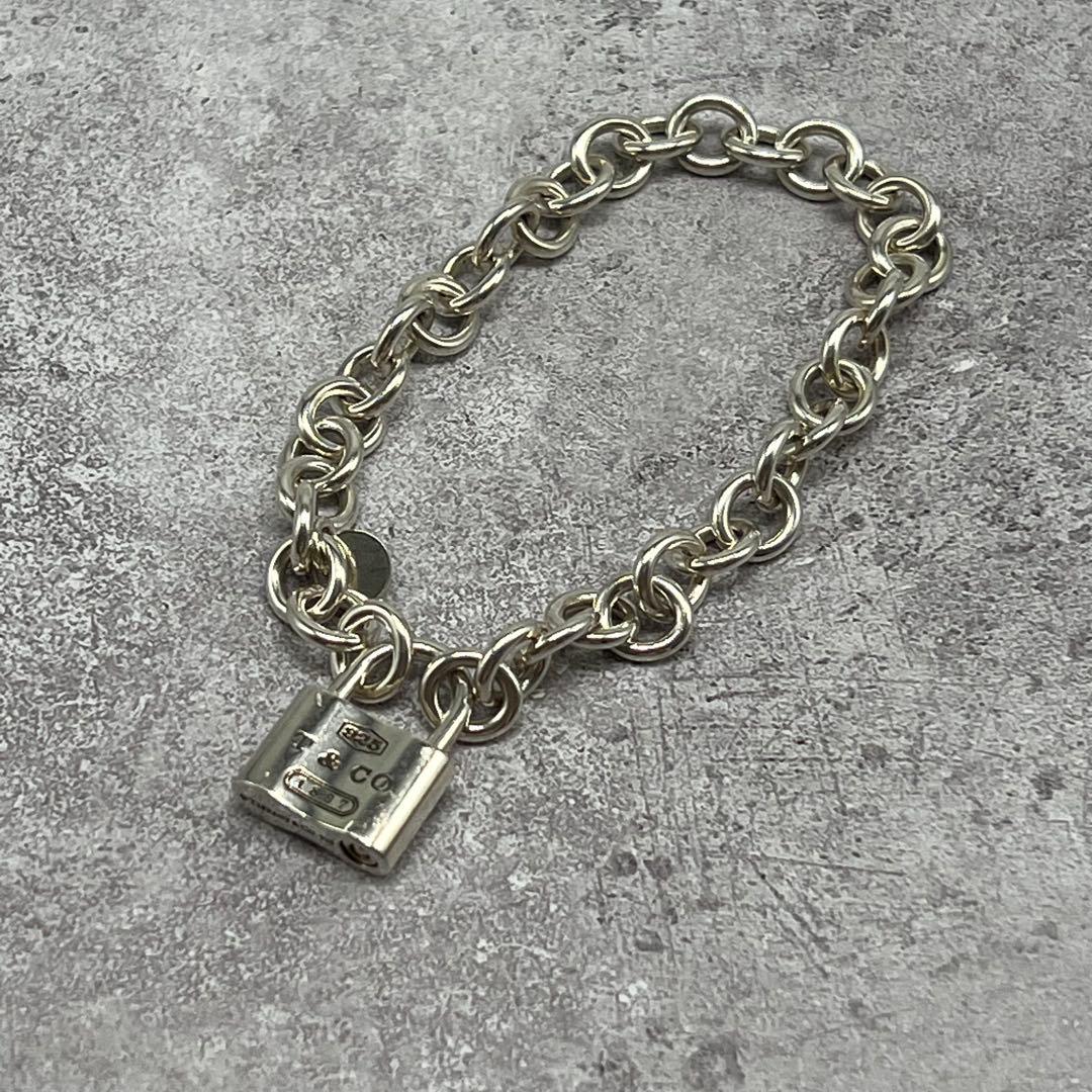 Tiffany & Co 1837 Lock Bracelet