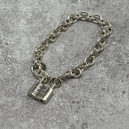 Tiffany & Co 1837 Lock Bracelet