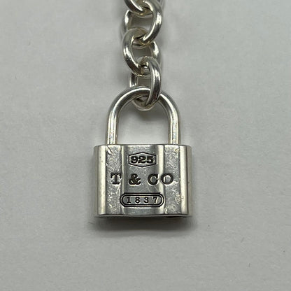 Tiffany & Co 1837 Lock Bracelet — view 5