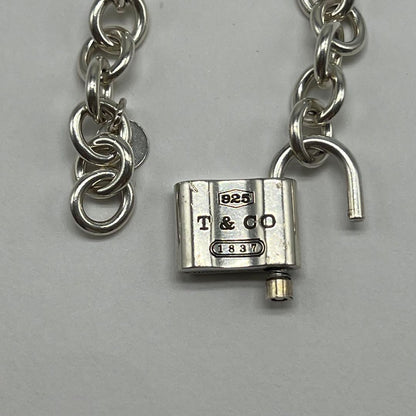 Tiffany & Co 1837 Lock Bracelet — view 7