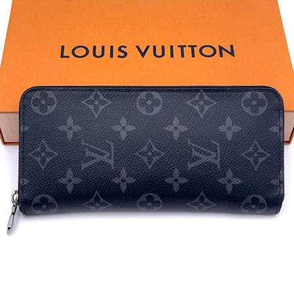 Louis Vuitton Monogram Eclipse Wallet Vertical Black