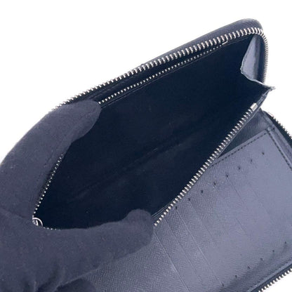 Louis Vuitton Monogram Eclipse Wallet Vertical Black — view 5