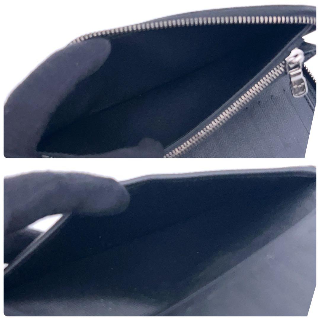 Louis Vuitton Monogram Eclipse Wallet Vertical Black — view 6