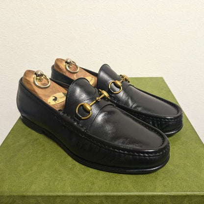 Gucci 1953 Reprint Horsebit Loafers Black 7 1 2