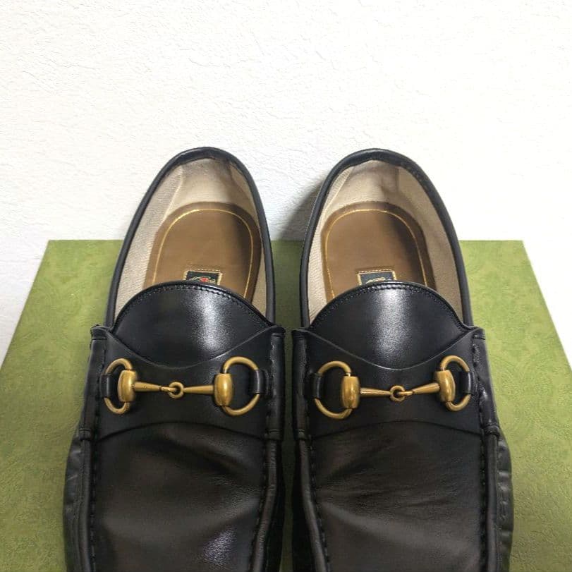 Gucci 1953 Reprint Horsebit Loafers Black 7 1 2