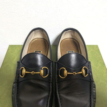 Gucci 1953 Reprint Horsebit Loafers Black 7 1 2