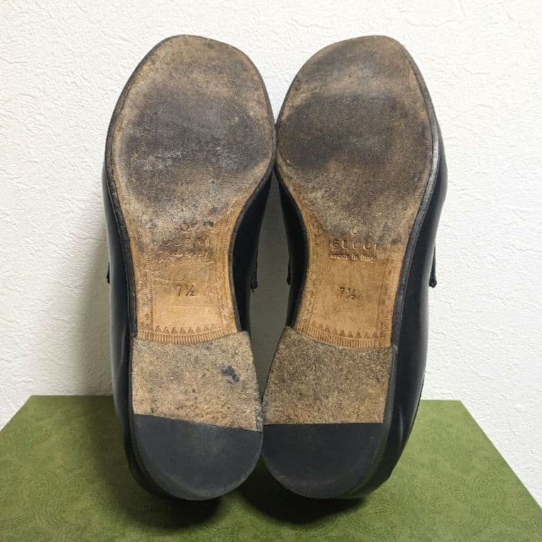 Gucci 1953 Reprint Horsebit Loafers Black 7 1 2