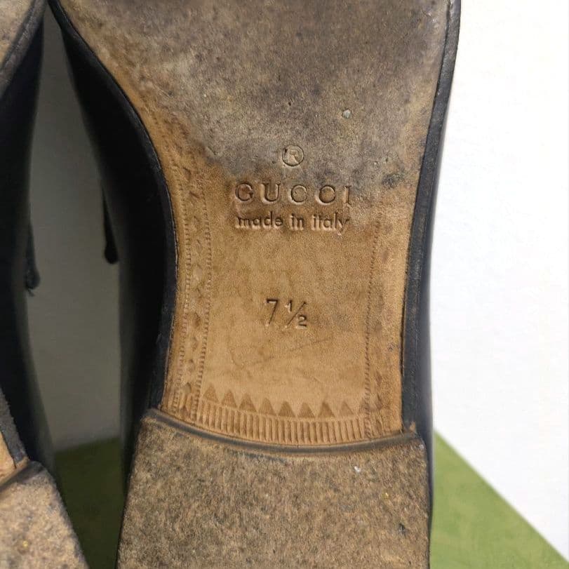 Gucci 1953 Reprint Horsebit Loafers Black 7 1 2