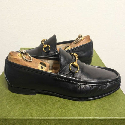 Gucci 1953 Reprint Horsebit Loafers Black 7 1 2