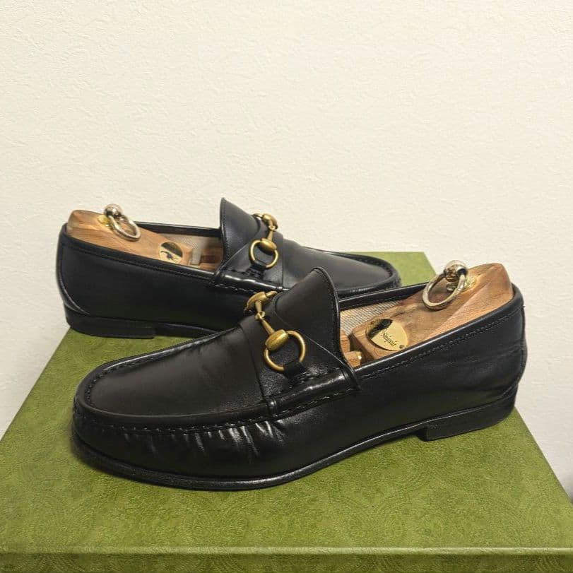 Gucci 1953 Reprint Horsebit Loafers Black 7 1 2