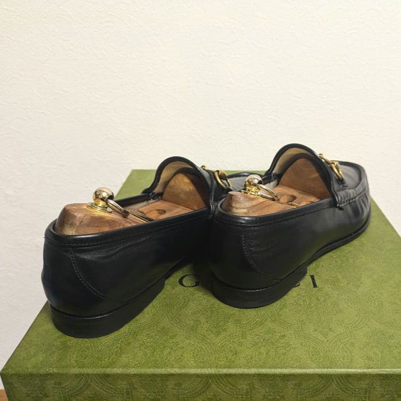 Gucci 1953 Reprint Horsebit Loafers Black 7 1 2