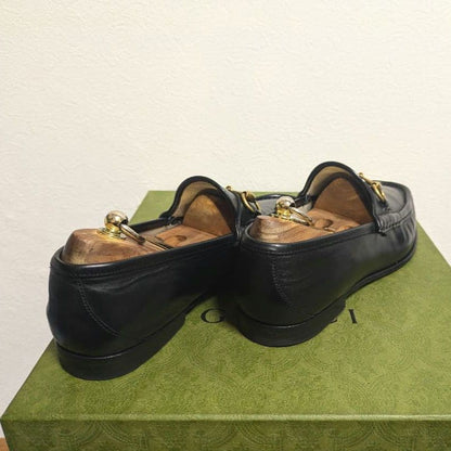 Gucci 1953 Reprint Horsebit Loafers Black 7 1 2