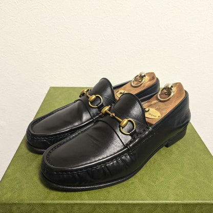 Gucci 1953 Reprint Horsebit Loafers Black 7 1 2